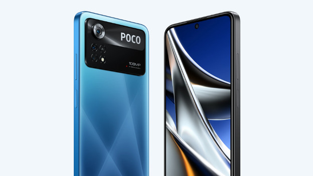 Poco: less classy, fingerprint sensor on the side