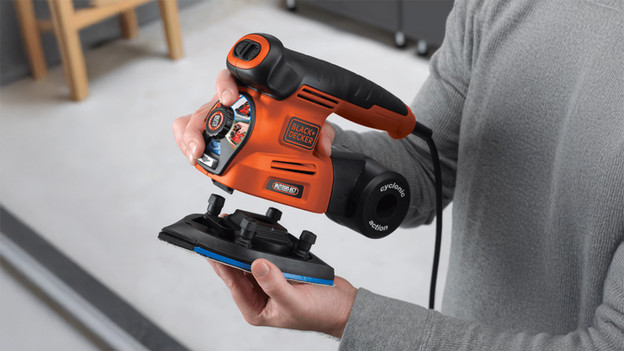 Multischuurmachine: verschillende oppervlakken