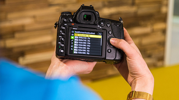 Spiegelreflexcamera voor filmen