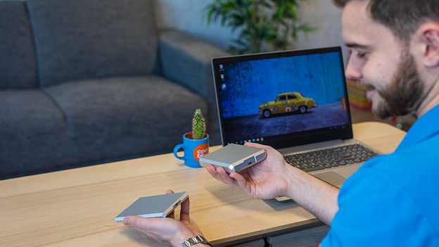 Externe harde schijf laptop