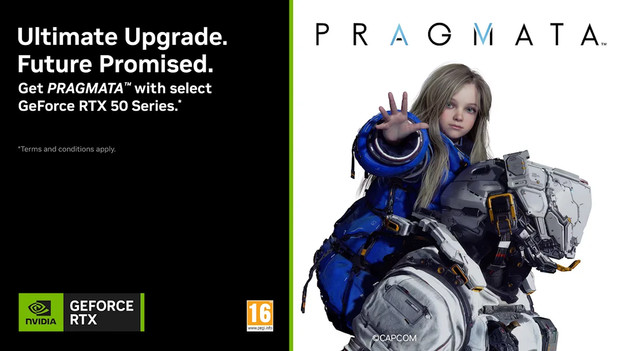 Free PRAGMATA with your gaming PC