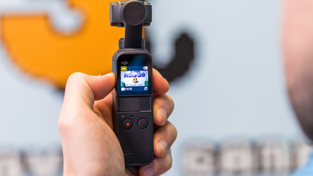 Pocket 2: 93-degree image angle