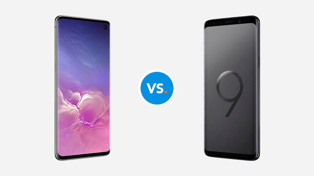 Vergelijk de Samsung S10 met de S9