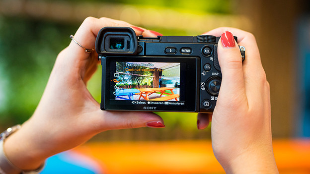 A6100: fotograferen met 11 fps