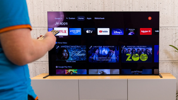 Sony A90J OLED Android smart TV