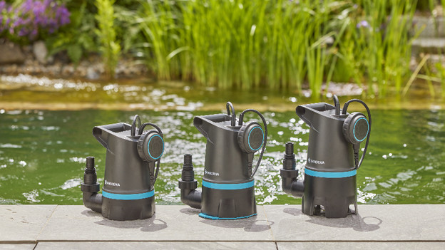 Welke Gardena waterpomp heb ik nodig?
