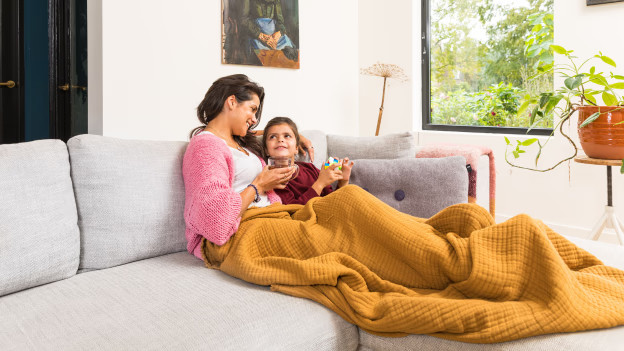 Geen pieken of dalen in temperatuur