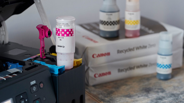 PIXMA G3570: low usage costs