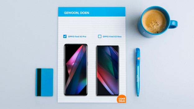 Find X3 Pro: groot en haarscherp quad hd scherm