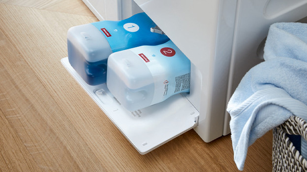 Miele TwinDos wasmachine