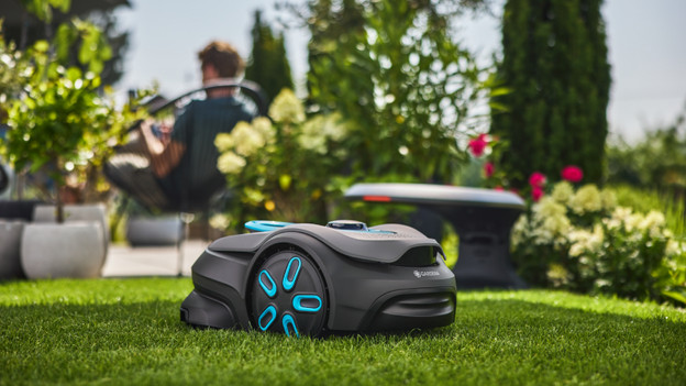 Draadloze robotmaaier