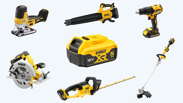 DeWalt XR 18V accu platform