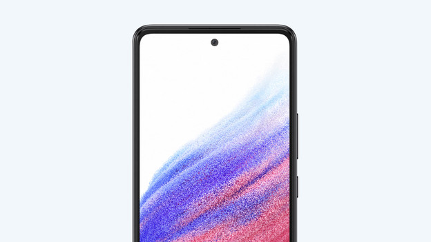 Galaxy A53: 6,5 inch full hd scherm