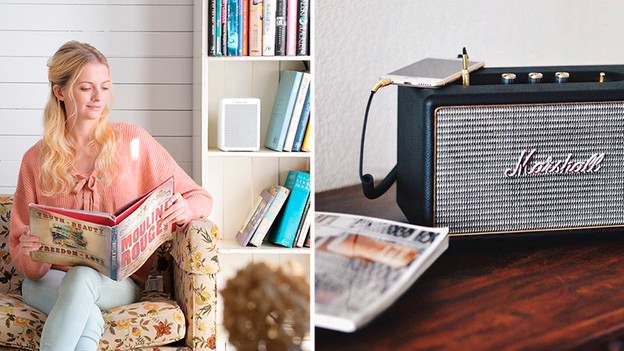 Muziek in alle ruimtes