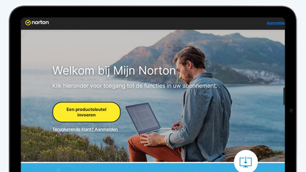 Inloggen Norton