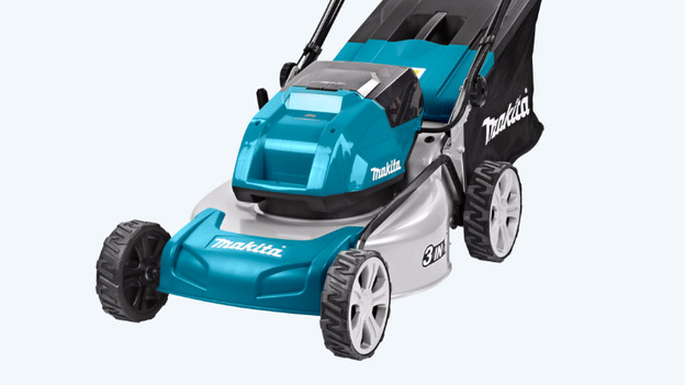 gazongrootte grasmaaier