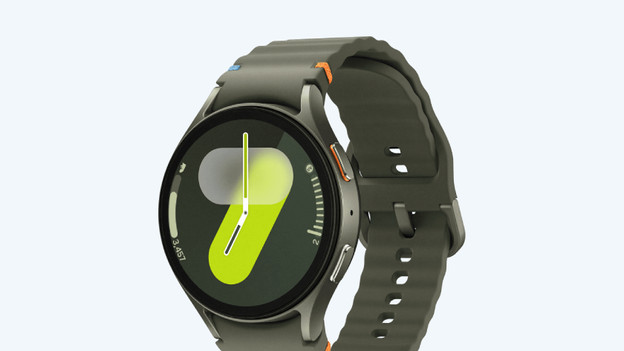 Galaxy Watch 7: dikker en minder helder scherm