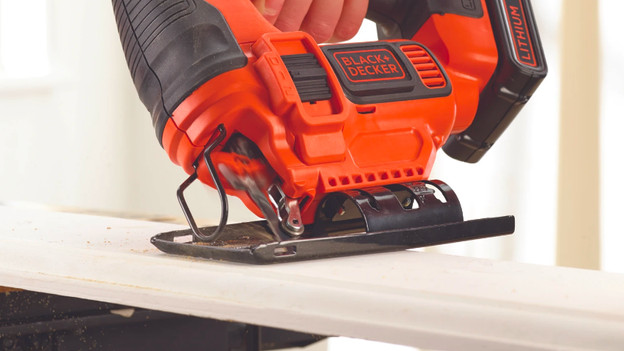 Decoupeerzaag vermogen