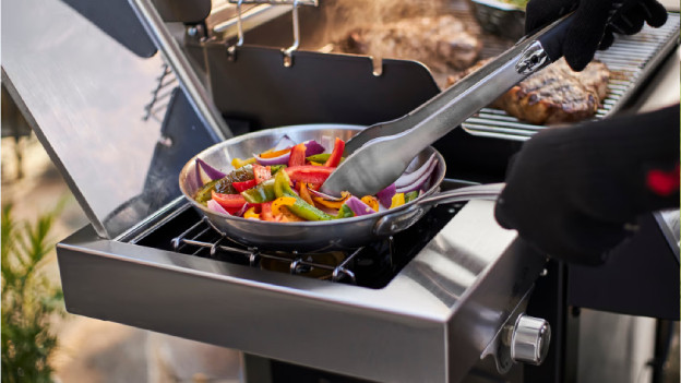 Wil je ruimte overhouden voor meer gerechten op je barbecue?