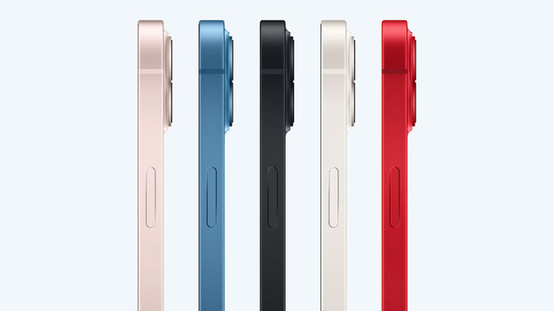 iPhone 13 (Mini): better cameras than predecessors