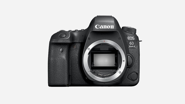 Canon 6D Mark ll: spiegelreflexcamera met gebruiksgemak