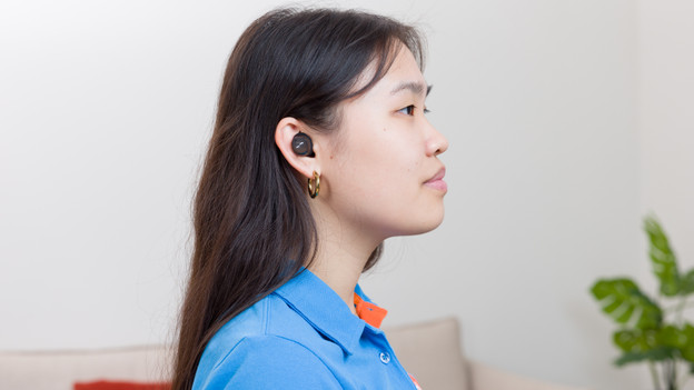 Oordopjes bij smartphone