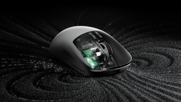 Logitech G PRO X2 Superstrike Lightspeed haptic feedback