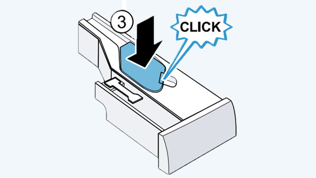 Pompeenheid Bosch i-DOS terugplaatsen