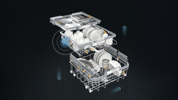 3D MultiFlex cutlery drawer
