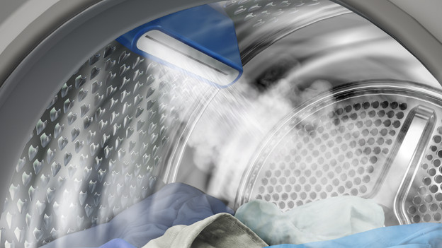 Beko SteamCure droger met stoom