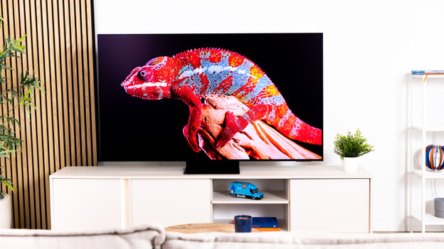 helder qd oled scherm samsung s95f