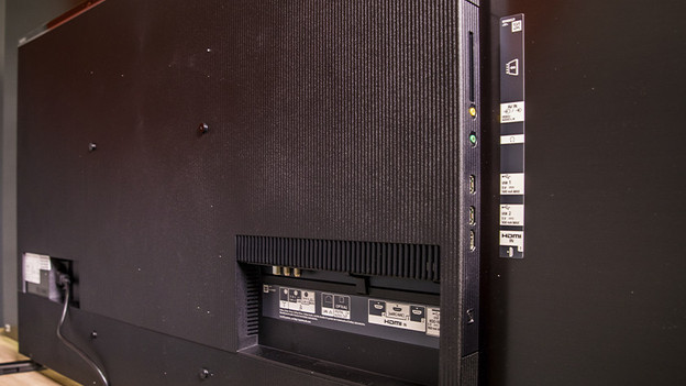 Sony A8 OLED casing and connectors