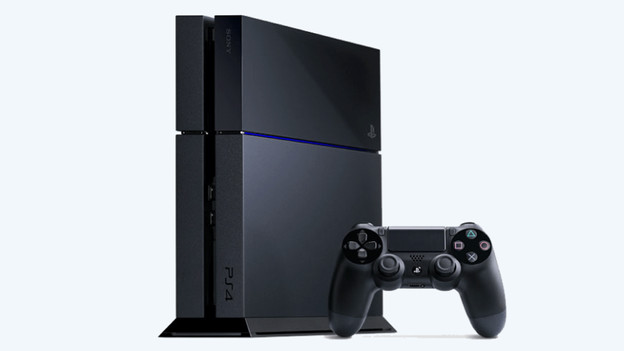 PlayStation 4 Pro console. 