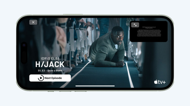 iPhone 16 Pro hours of video playback