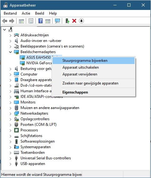 Right-click on the right monitor.