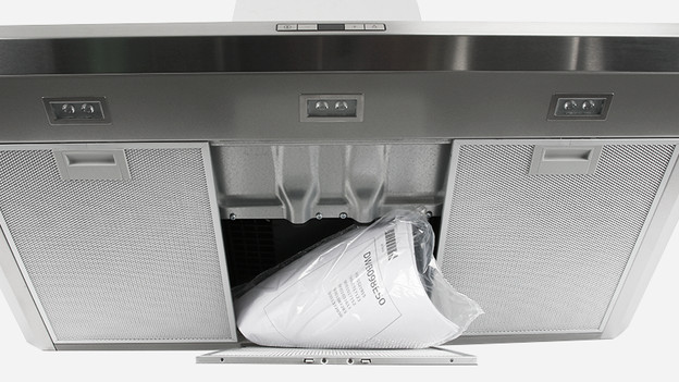 Installatiemateriaal afzuigkap