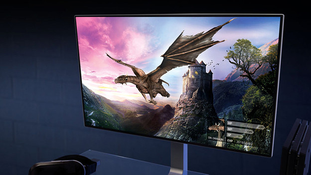 LG monitors ensure a sharp image quality