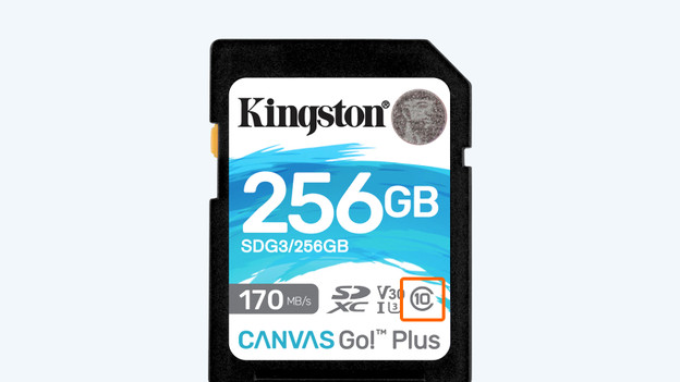 C: speed class/write speed