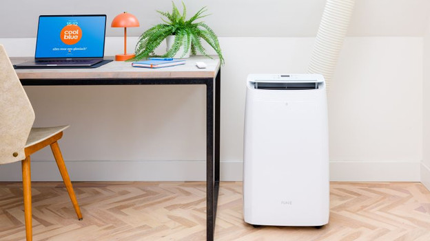 Mobiele airco bij raam