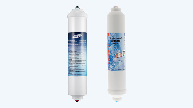 Water filters fridges