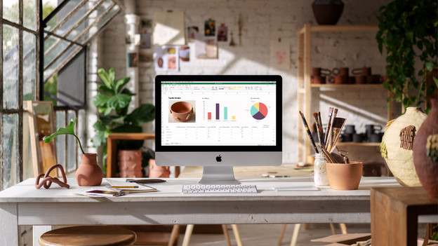 Apple iMac 27": groter en één kleur