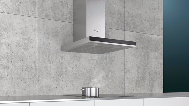 Wall-mounted range hood