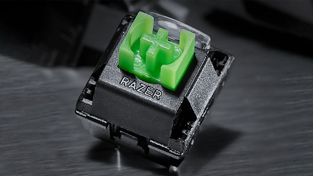 Green switch: traditional clicky