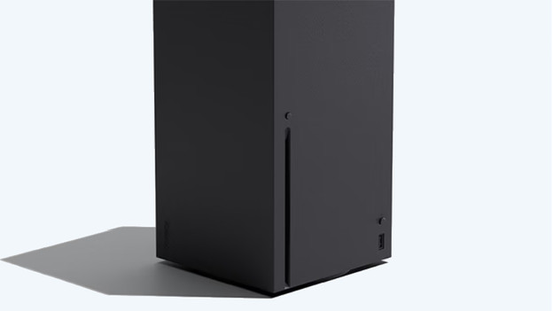 Disc tray for the Xbox Series X to play physical Xbox One games.