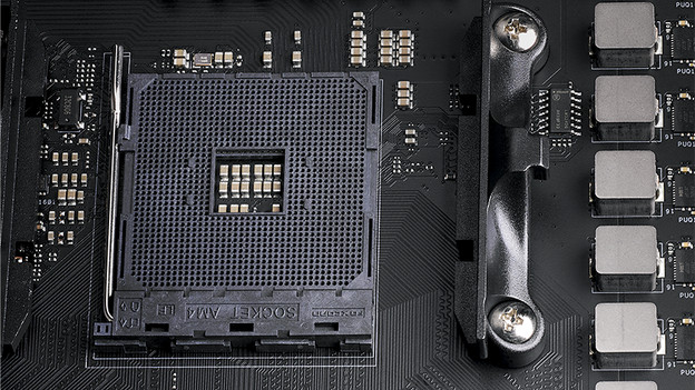 Socket van een moederbord