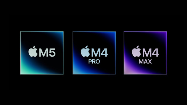 Apple M5, M4 Pro en M4 Max