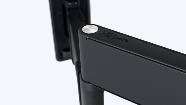 Strong, smooth bearings in Vogel's Comfort mount