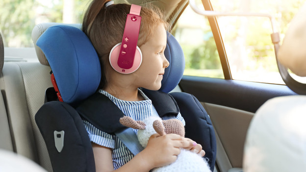 Hearing damage children's headphones