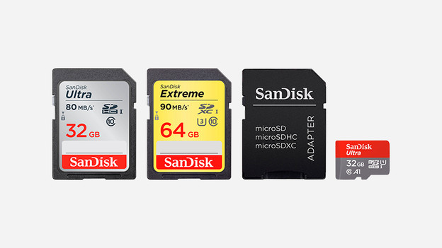 Insert a memory card