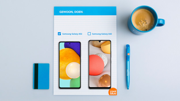 Samsung A52s: 6.5-inch Full HD screen with 90Hz refresh rate